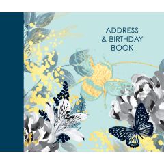 Bee Wild Address & Birthday Book