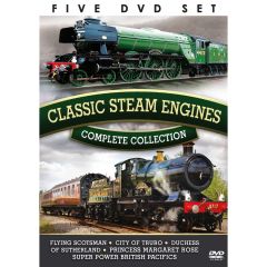 Classic Steam Collection 5 DVD Set
