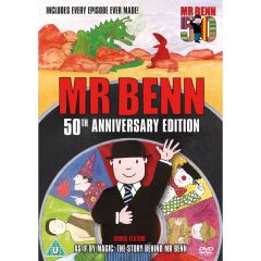 Mr Benn 50th Anniversary Edition DVD