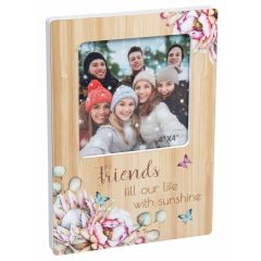 Friends Floral Photo Frame