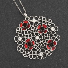 Poppies Poppies Necklace