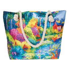 Impressionist Garden Tote Bag
