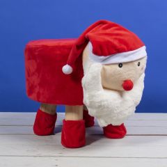 Santa Foot Stool