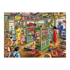 Ye Olde Toy Shoppe 1000-Piece Jigsaw
