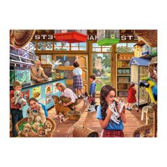 Ye Olde Pet Shoppe 1000-Piece Jigsaw