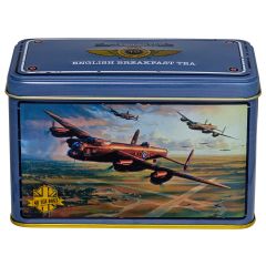 Lancaster Bomber Tea Caddy