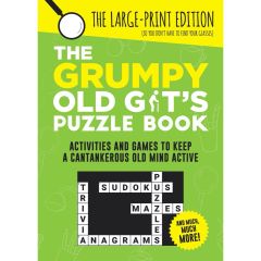The Grumpy Old Git’s Puzzle Book