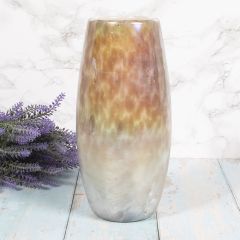 Iridescent Pebble Vase