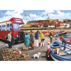 The Whitby Bus 1000-Piece Jigsaw