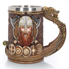 Drakkar Viking Tankard