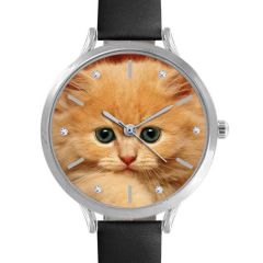 Cute Kitty Watch