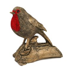 Bronzed Robin Redbreast