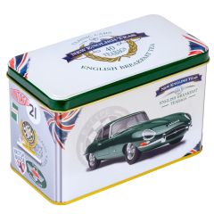 E-Type Jaguar Tea Caddy
