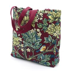 William Morris Tree of Life Gusset Bag