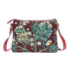 William Morris Tree of Life Crossbody Bag
