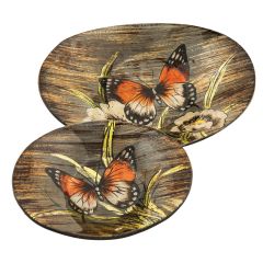 Butterfly Dish Saver Set