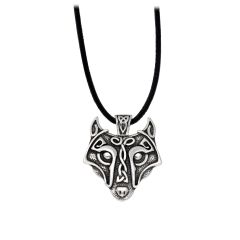 Viking Wolf Pendant