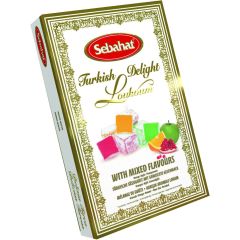 Mixed Flavour Turkish Delight