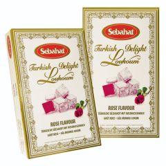 Set of Two Rose Turkish Delights