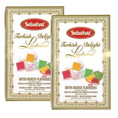 Set of Two Mixed Flavour Turkish Delights