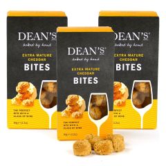 Extra Mature Cheddar Bites 3-pack