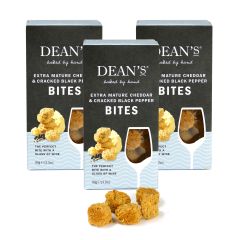 Extra Mature Cheddar & Pepper Bites 3-pack