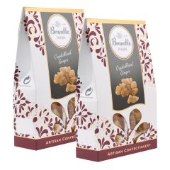 Crystallised Ginger Twinpack