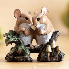 Woodland Couple