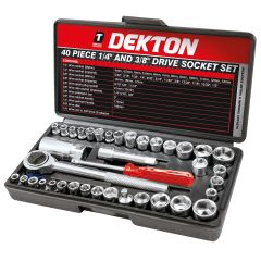 Comprehensive 40-Piece Socket Set