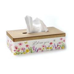 Meadow Tissue Box Holder