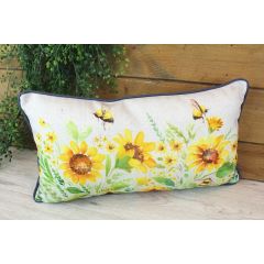 Sunflower Bee Cushion