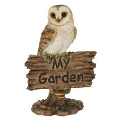 My Garden Barn Owl