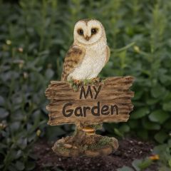 My Garden Barn Owl