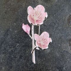 Cherry Blossom Brooch