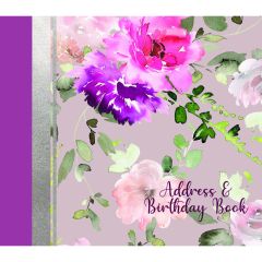 Passion Address & Birthday Book