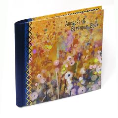 Pom Poms Address & Birthday Book