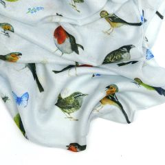 Garden Bird Scarf