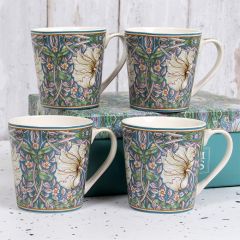 William Morris Pimpernel Mugs