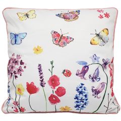 Butterfly Garden Cushion
