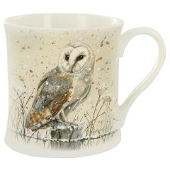 Bree Merryn Barn Owl Mug