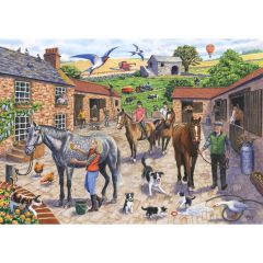 Stable Yard 1000-Piece Jigsaw