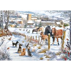 Winter Fields 1000-Piece Jigsaw