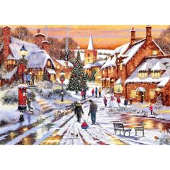 Village Lights 1000-Piece Jigsaw