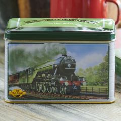 Flying Scotsman Tea Caddy