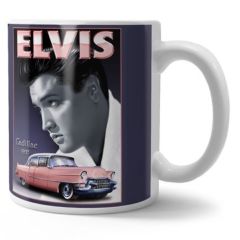 Elvis Cadillac Mug