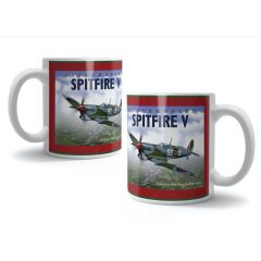 Supermarine Spitfire V Mug