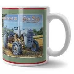 Ferguson 35 Gold Belly Mug