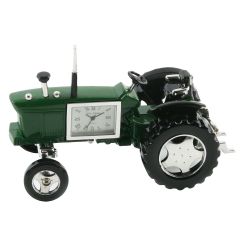 Die-cast Tractor Clock