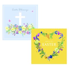 Floral Delight Easter Cards
