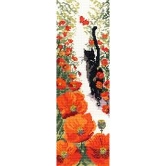The Cat that Walked By Himself Cross Stitch Kit